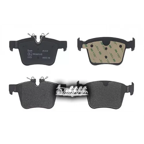 Колодки Тормозные Дисковые Зад Brembo Brembo 