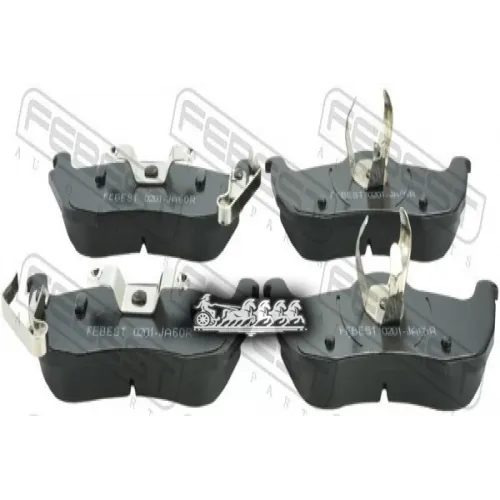 Колодки Тормозные Задние Febest 0201-JA60R