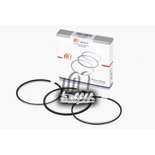 Кольца Поршневые Std Peugeot Dw12bted4 D85.00 Std 2.5-2.0-2.0 На 1 Цил. Um United Motors PR1652-000