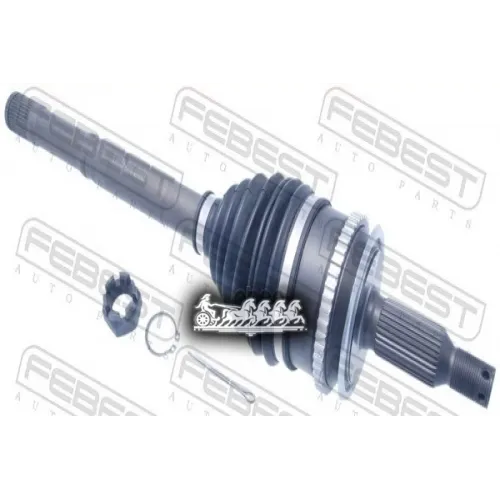 Шрус Mitsubishi Pajero Sport 08- Лев. С Валом Febest 0414-KB4A47L