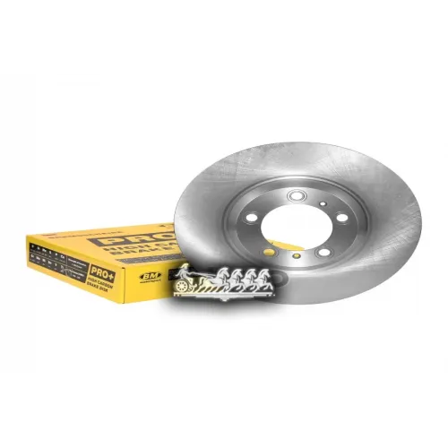 Диск Тормозной Porsche Cayenne Iii(536) Перед. BM-Motorsport 