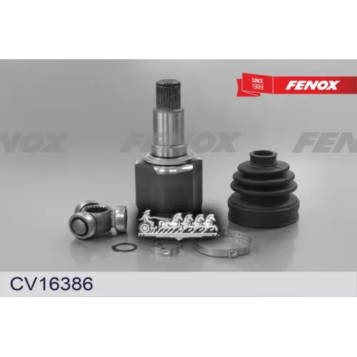 Шрус Mazda 626 Iv-V/Mx-6 Ii 1.8-2.0D 91-02 Нар. FENOX 