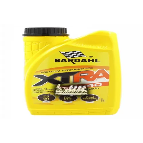 Bardahl 5W40 Xtra C3, Sn 1L (Синт. Моторное Масло)