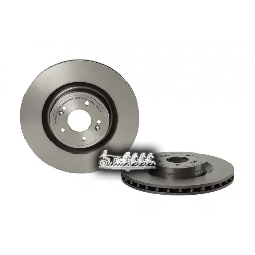 Диск Тормозной Kia Stinger 17- Перед. Brembo 