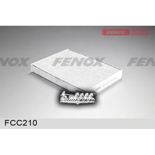 Фильтр Салона Lada Largus/Nissan X-Trail 13- Угольный FENOX 