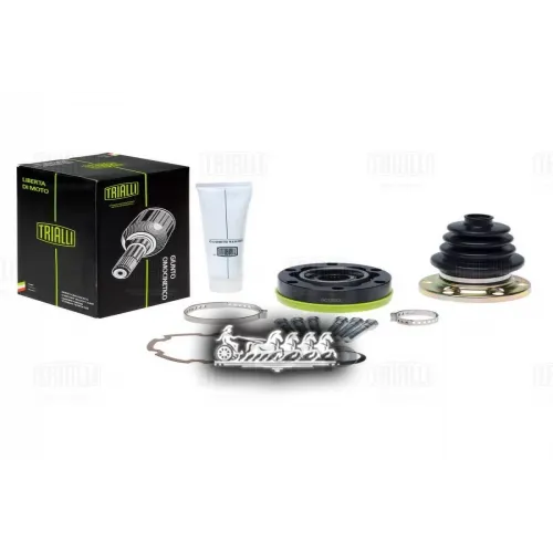 Шрус Vw Passat 98- Внутр. Trialli 