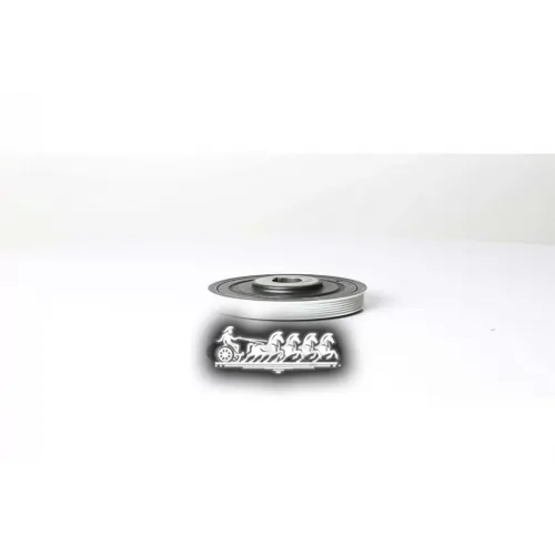 Шкив Коленвала Renault Master Iii/Movano/B 10- BSG AUTO PARTS 
