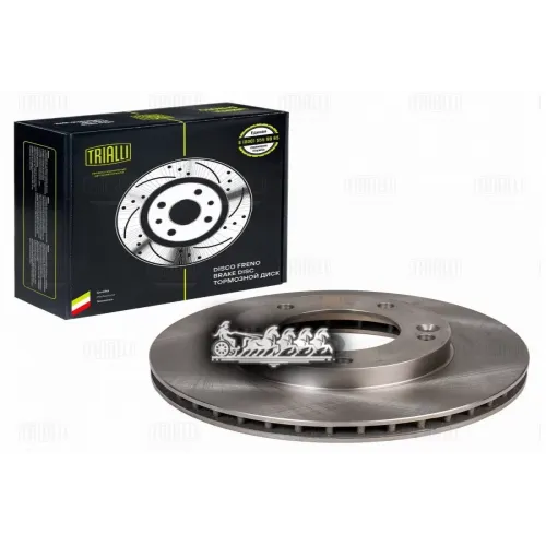 Диск Тормозной Kia Sorento (Jc) 2.4-3.5 02- Передний Вент. Trialli DF 073303