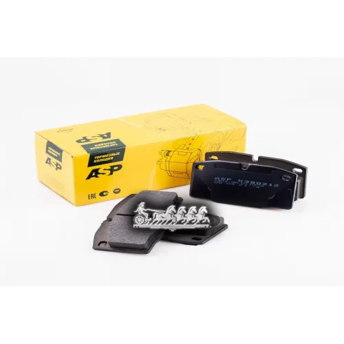 Колодки Тормозные Оpel/Daewoo Nexia 97- Перед. ASP 