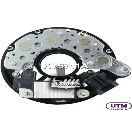 Диодный Мост Генератора Hyundai/Kia Elantra/Cerato 01- С Регул.напряжения Utm 