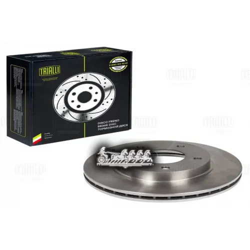 Диск Тормозной Mazda 626 97- Перед. D=258 Trialli 