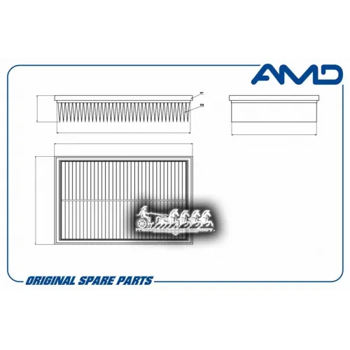 Фильтр Воздушный AMD 