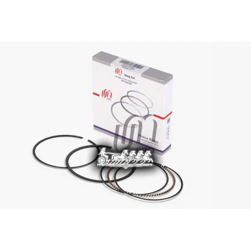 Кольца Поршневые Std Opel Y16xe D79.0 Std 1.2-1.5-2.5 На 1 Цил. Um United Motors PR1296-000