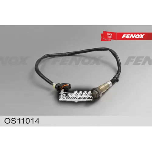 Лямбда-Зонд Gm Astra J/Cruze/Aveo 10- До Катализатора FENOX 