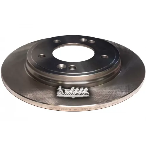 Диск Тормозной Hyundai Elantra Vi Седан (Ad/ Ada) 02/2016 - По Н.в. Задн. CWORKS 