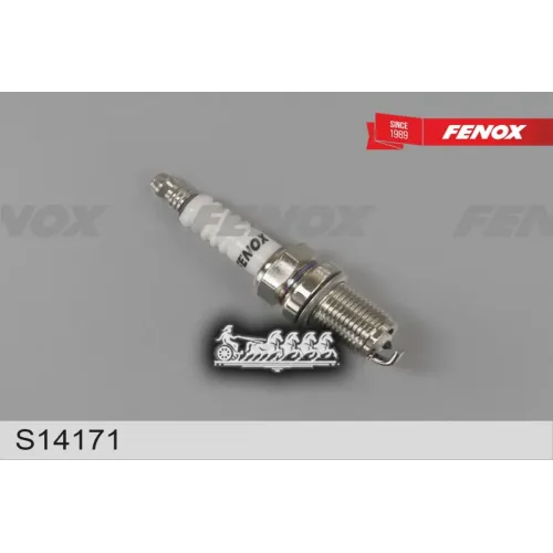 Свеча Зажигания. Зазор 1,1Мм, 1 Электрод Iridium-Platin FENOX 