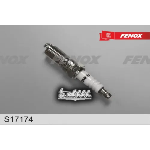 Свеча Зажигания. Зазор 0,7 Мм Iridium-Platin FENOX 