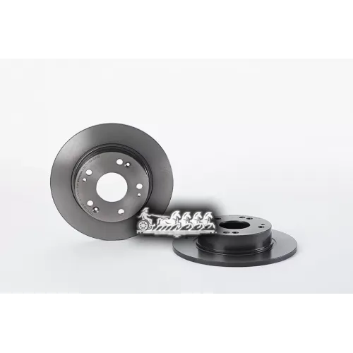 Диск Тормозной Honda Accord 03- Задн. (Мин. 2 Шт.) Brembo 
