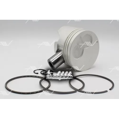 Поршень Комплект Toyota С Кольцами 3C (1.00) Autowelt 