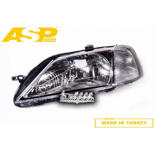 Фара Renault Logan 03- Ручная Регулировка Пер.лев. ASP 