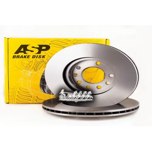 Диск Тормозной Opel Astra/Zafira 98- Перед.вент. ASP 