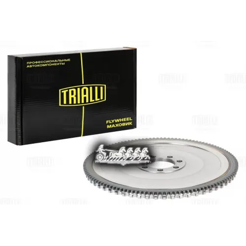 Маховик Одномасс. Для А/М Renault Logan/Lada Largus (Дв. K4m) (Fw 0908) Trialli 