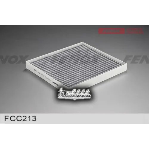 Фильтр Салона Hyundai Creta 16-/Tucson 16- Угольный FENOX 