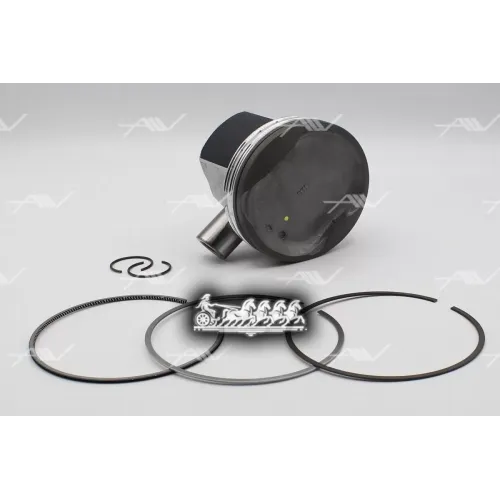 Поршень Комплект Toyota С Кольцами 2Az-Fe (0.50) Autowelt 