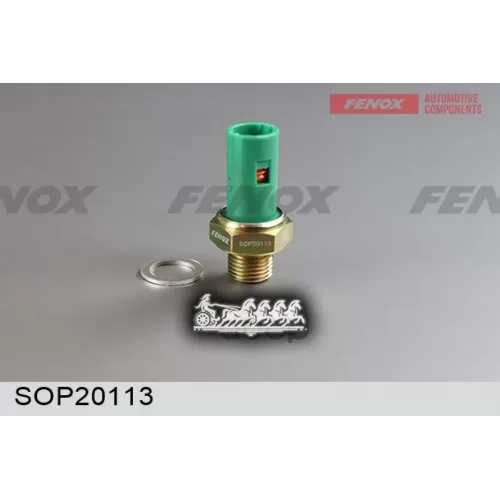 Датчик Давления Масла Renault Megane FENOX 