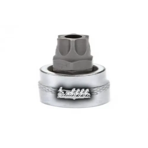 Головка 1/4 Со Вставкой Torx С Отверстием Tx25 L=38Мм AIRLINE 