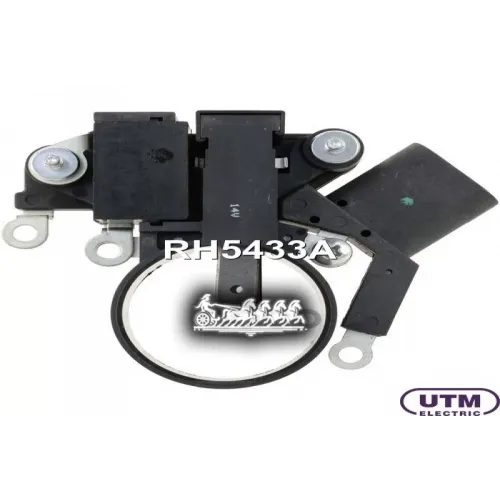 Регулятор Генератора + Щеткодержатель Utm 