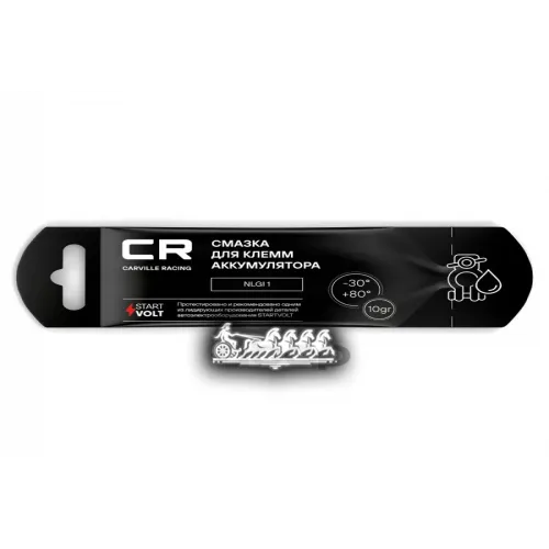 Cr Смазка Для Клемм Аккумулятора. Стик-Пакет. 10 Г (100) Carville Racing 