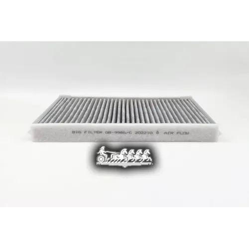 Фильтр Салона Volvo S60/S80/Xc69 06- (Уголь) BIG FILTER 