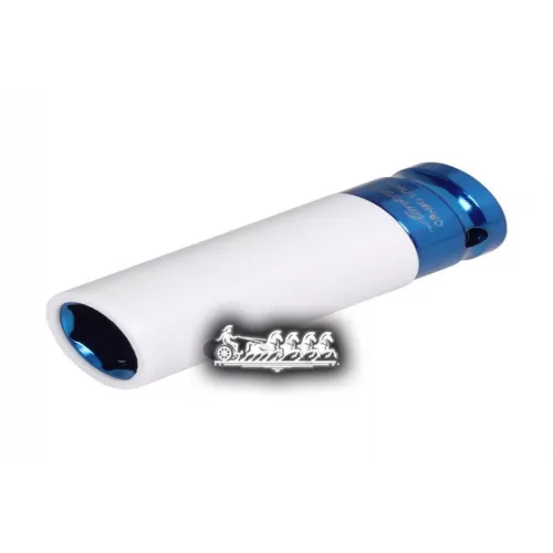 Головка Ударная Тонкостенная Для Колёсных Дисков 1/2 Dr Шестигр. Удлинён. 17Мм AIRLINE 