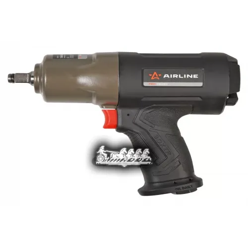 Гайковерт Пневматический Ударный Композитный 1/2Dr 1890Нм Pro AIRLINE 