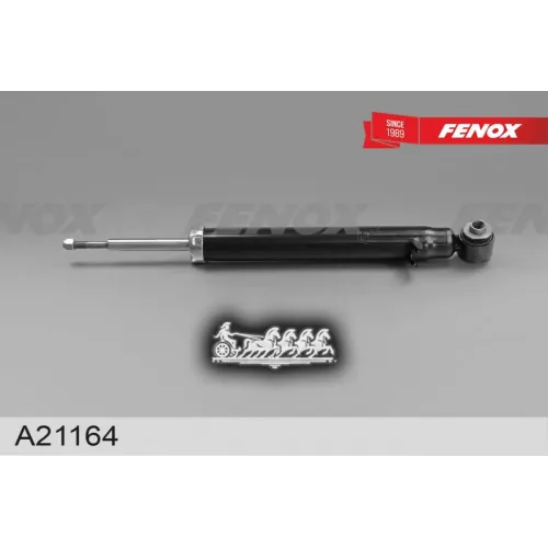 Амортизатор Bmw X5 E70 06-/ X6 E71/E72 08- Зад.лев.газ. FENOX 