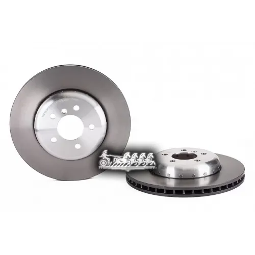 Диск Тормозной Bmw 5 (F10/F11) 10- 2.0-4.4 Перед.вент. Brembo 
