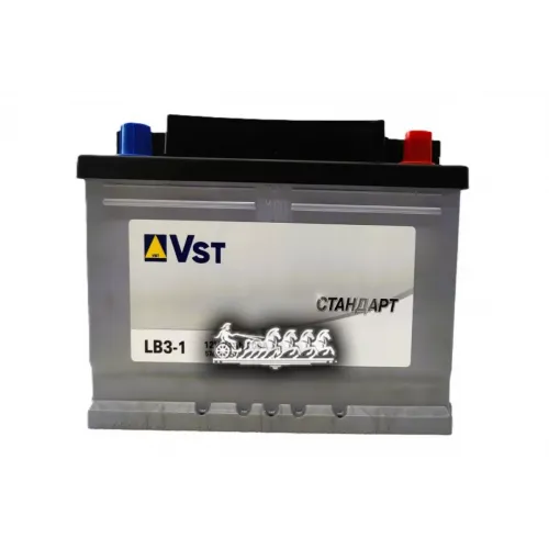 Аккумулятор 12V 74Ah 700A 276Х175х175 Полярность 0 VST 