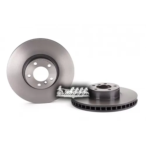 Диск Тормозной Bmw 7 (E65/E66/E67) 05- 4.8 Перед.вент. Brembo 