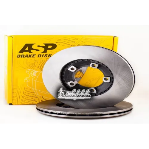 Диск Тормозной Hyundai Porter/H100 93- Перед.вент. ASP 
