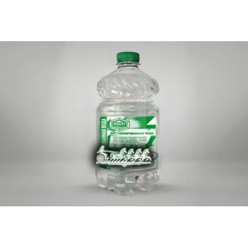 Agat Avto Вода Дистиллированная (Пэт-Бутылка) (1.5L) AGAT Avto 