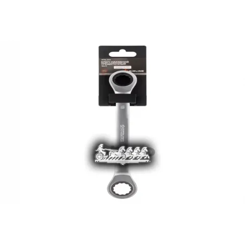 Ключ Накидной Трещоточный 18Х19мм Pro Пласт.подвес AIRLINE 