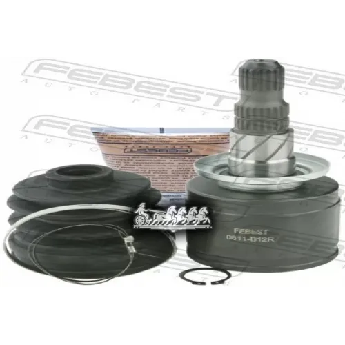 Шрус Subaru Impreza -00 Внутр.задн. Febest 