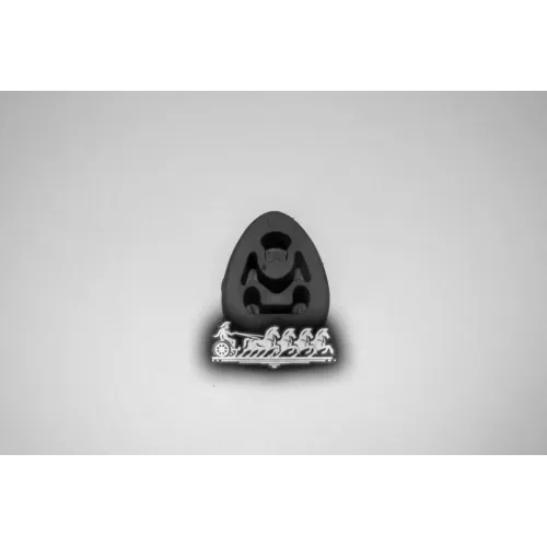 Кронштейн Глушителя Резиновый WESO K5-080