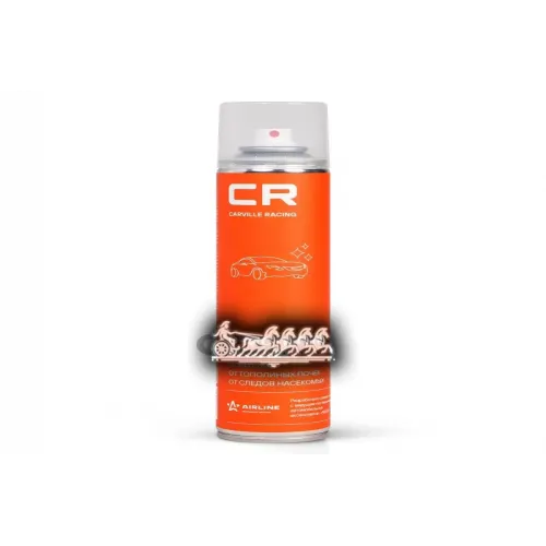 Очиститель Кузова Cr, Антибитум, Аэрозоль, 400 Ml Carville Racing 