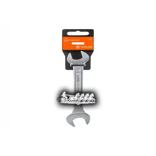 Ключ Рожковый 24Х27мм Пласт.подвес AIRLINE 