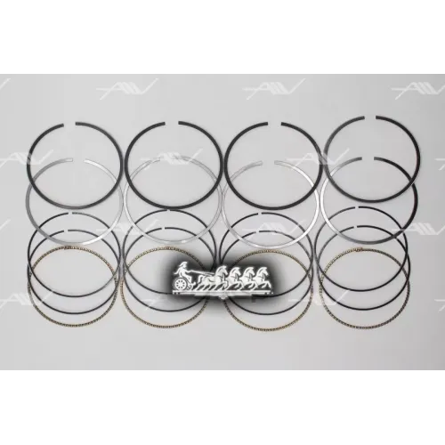 Кольца Поршневые Комплект На Двиг. Autowelt 
