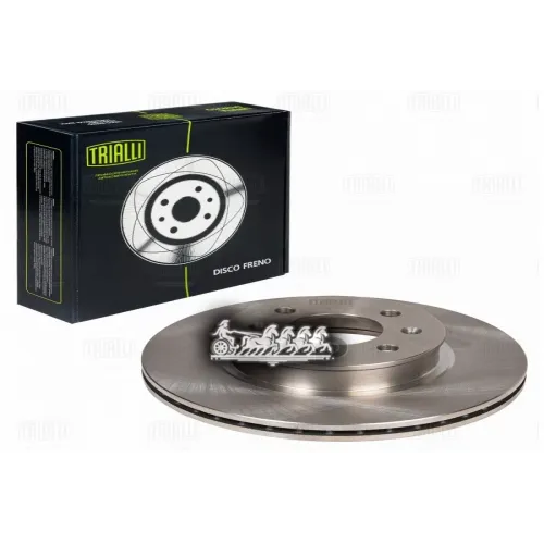Диск Торм.hyundai Getz 2002 => Trialli 