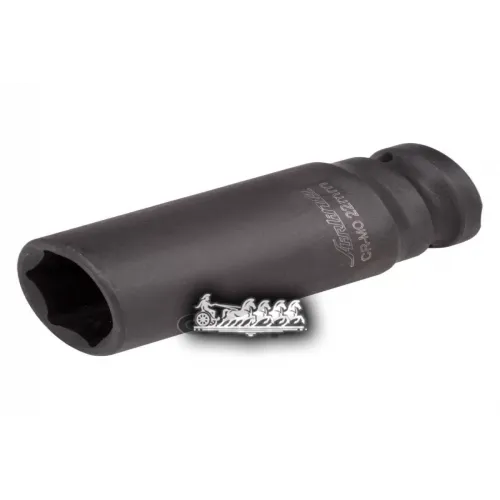 Головка Ударная Торцевая 1/2 Dr Шестигранная Удлинённая 22Мм (At-Is12-33) AIRLINE 