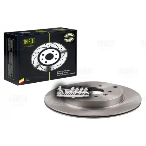 Диск Тормозной Mazda Cx-7/Cx-9 07- Задний Вент.d 325Мм. Trialli DF 250121